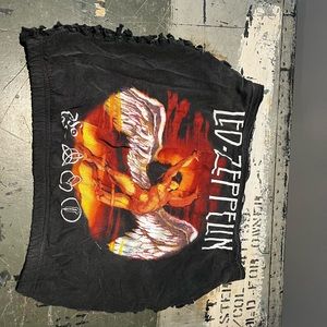 Led Zeppelin tube top